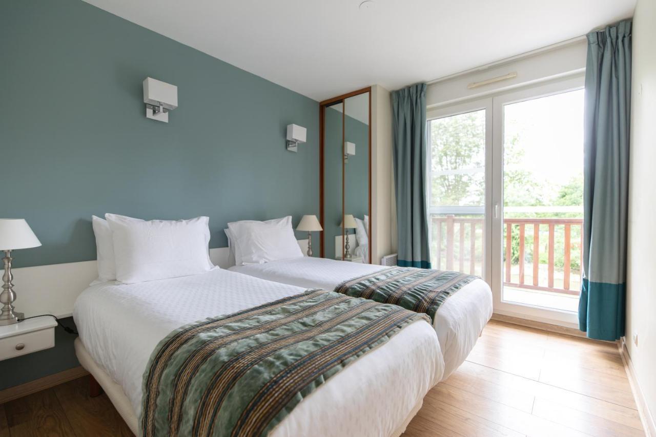 Club Wyndham Normandy Connelles Exterior foto